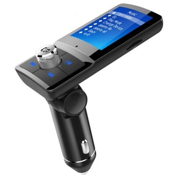Bc45 Bluetooth Fm Transmitter Black Transmitters