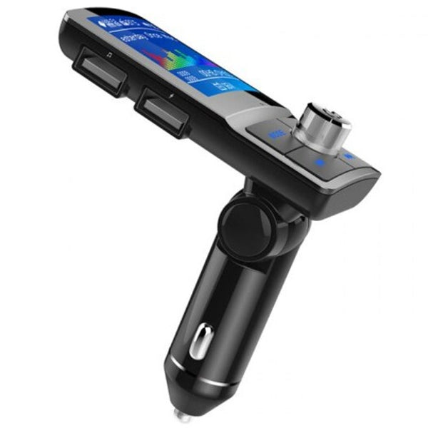 Bc45 Bluetooth Fm Transmitter Black Transmitters