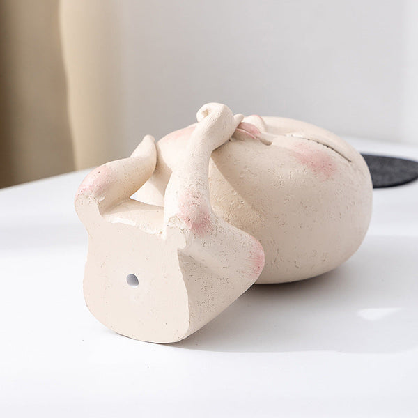 Resin Face Vase Planters Flowerpots Vases