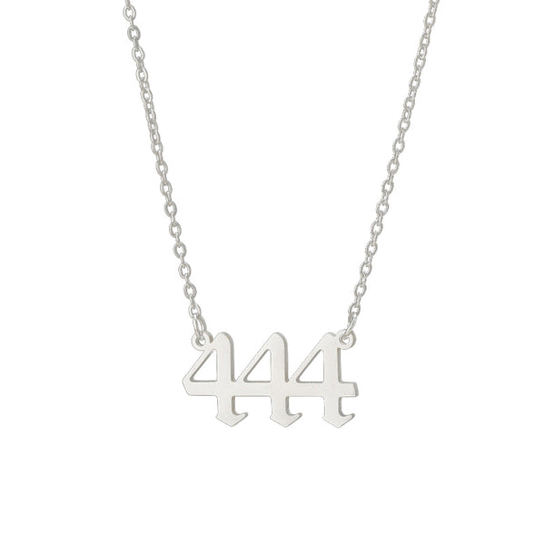 Personalized Angel Number 111 999 Stainless Steel Non Fading Pendant Necklace Necklaces & Pendants