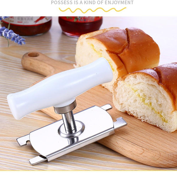 Jar Opener Kitchen Gadget Stainless Steel Lid Can Openers