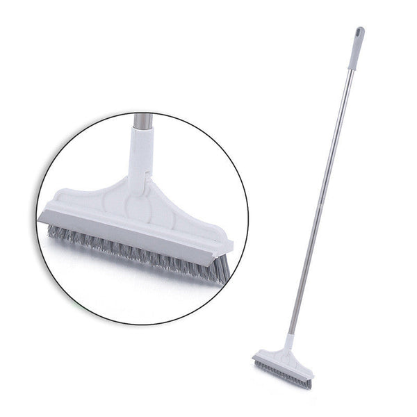 V Shape Floor Gap Cleaning Brush Broom Rubber Wiper Glass Scraper Mops Brooms & Scrubbers