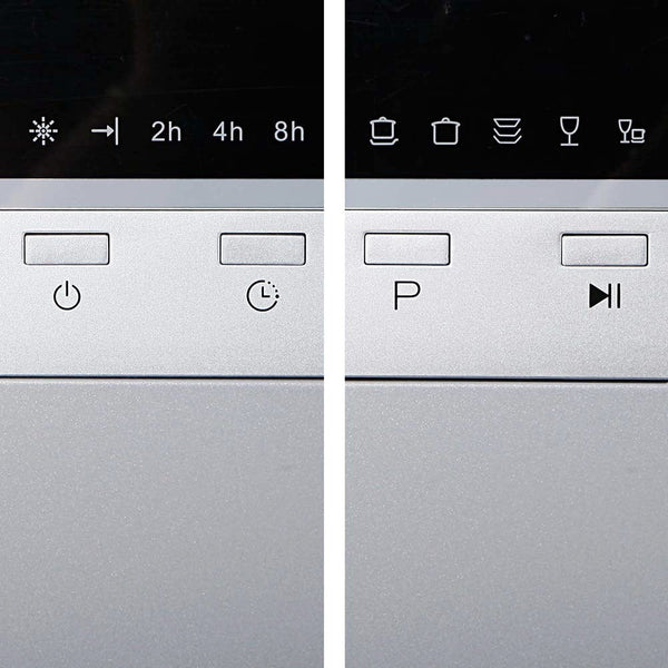 Devanti Benchtop Dishwasher 6 Place Top Countertop Freestanding Dishwashers