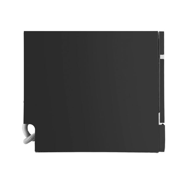 Devanti Benchtop Dishwasher 6 Place Setting Counter Top Washer Black Dishwashers