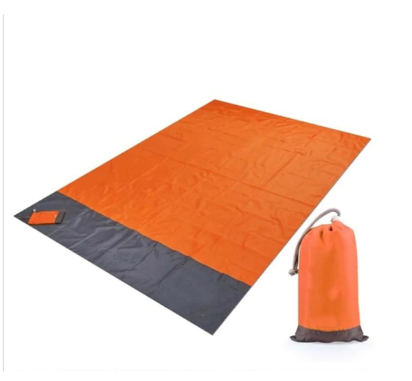Updated Beach Mat Sand Free Waterproof Blanket 3 Picnic Accessories