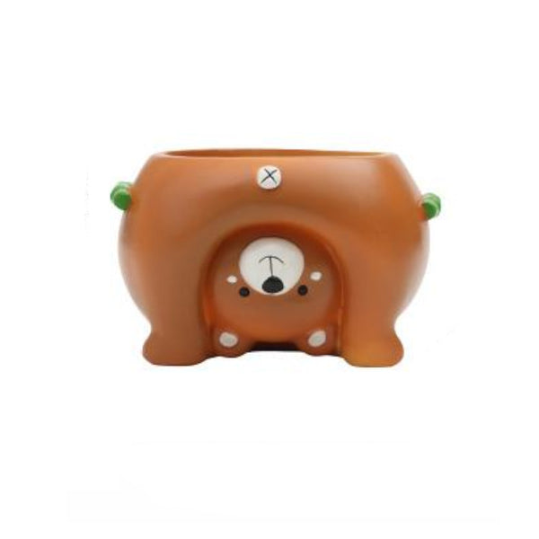 Mini Novelty Animal Succulent Plant Pots Baskets Pots Window Boxes