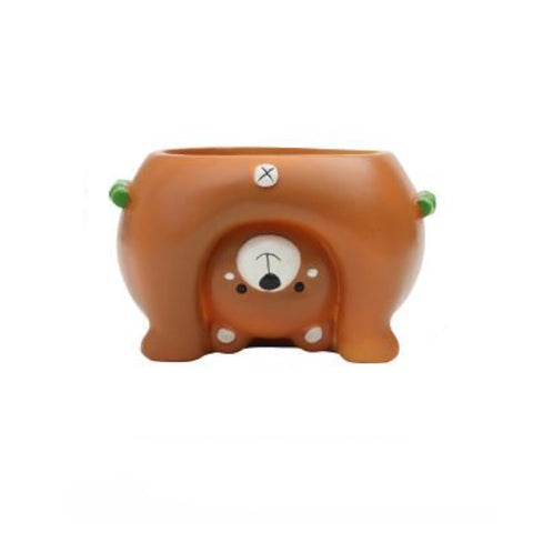 Mini Novelty Animal Succulent Plant Pots Baskets Pots Window Boxes