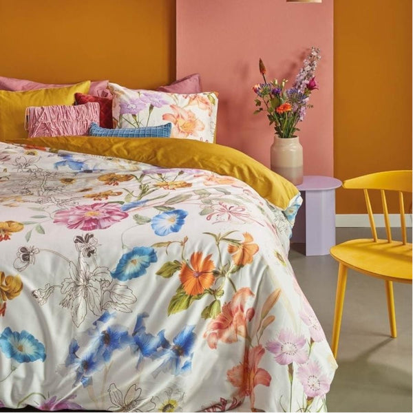 Beau Cotton Sateen Quilt Cover Set King Size Bedding Home Quilt Covers