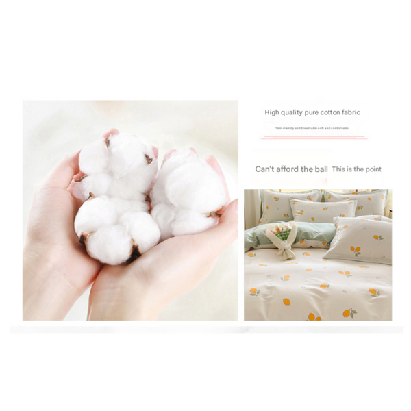 Beautiful Woman 100% Cotton Pillowcase Set (Pack Of 2) Breathable Size 48X74cm Pure Covers Pillow Cases