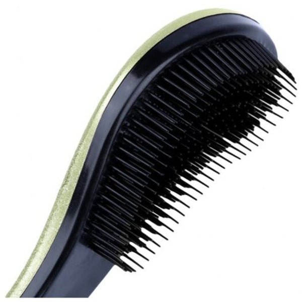 Beauty Healthy Styling Care Hair Comb Magic Detangle Brush Golden