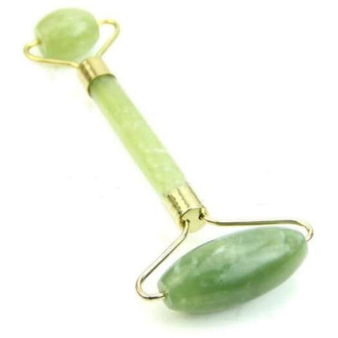 Beauty Jade Massage Facial Roller Hazel Green Massagers