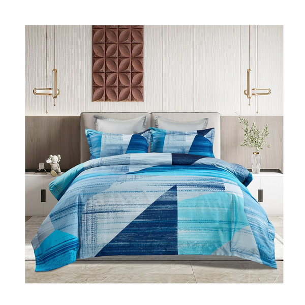 Mondrian Quilt Cover Set Super King Size Quilt Covers