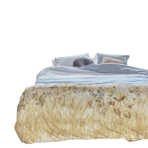 Bedding House Dunes Natural Cotton Quilt Cover Set King