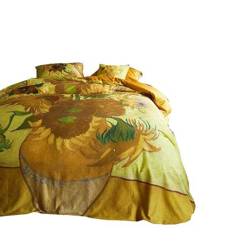 Bedding House Tournesol Yellow Quilt Cover Set King