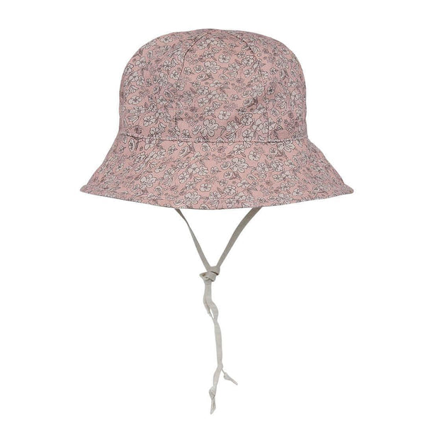 Heritage Reversible Bucket Hat Florence/Flax S Hats