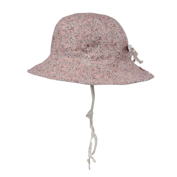 Heritage Reversible Bucket Hat Florence/Flax S Hats