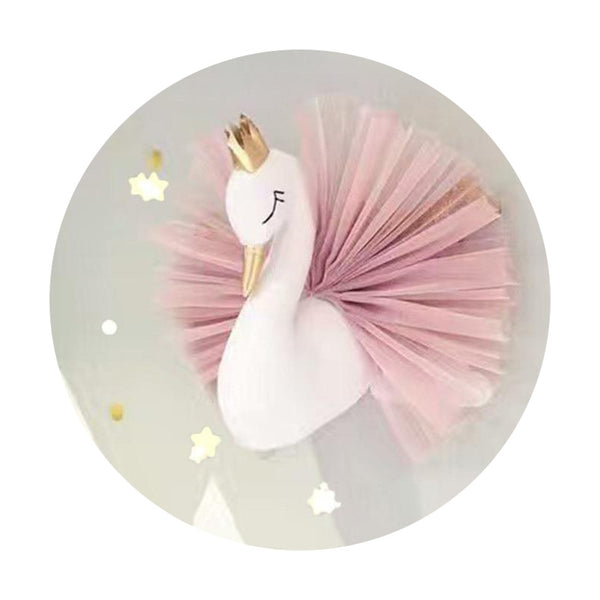 Soft Safari Animal Wall Mount Bedroom Decor Racks & Hooks