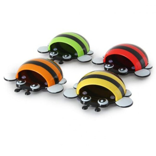 Tumblers & Toothbrush Holders Bee Shape Toothbrush Holder Random Color