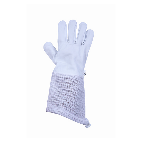 Beekeeping Gloves Goat Skin 3 Mesh Ventilated Gloves-5Xl