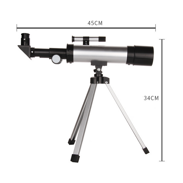 Beginner Astronomical Telescope F36050 Upgraded Version With High Definition Magnification Monocular Finder Mirror Telescopes
