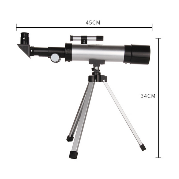 Beginner Astronomical Telescope F36050 Upgraded Version With High Definition Magnification Monocular Finder Mirror