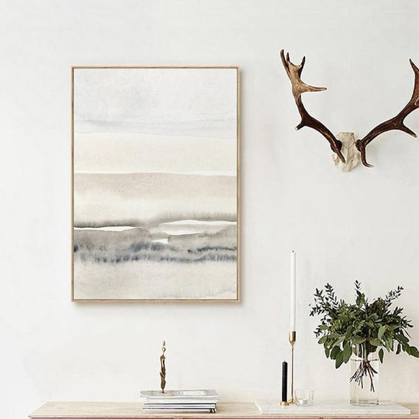 Nordic Watercolor Canvas Prints Posters & Prints