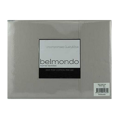 Belmondo 225Tc Sheet Set Taupe King Sheets