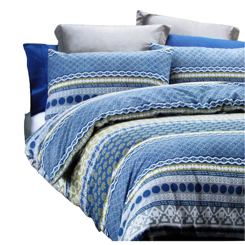Belmondo Angelique Easy Care Quilt Cover Set King Quilt Covers
