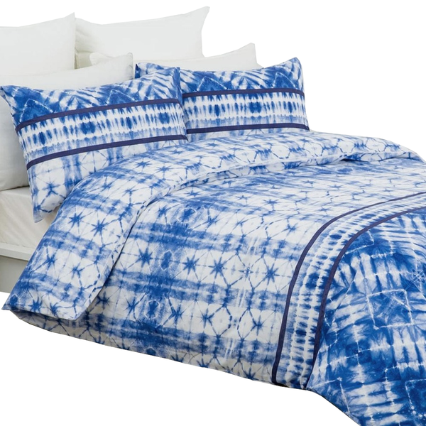 Belmondo Aruba Dutch Caribbean Paradise Easy Care Quilt Cover Set Queen Quilt Covers