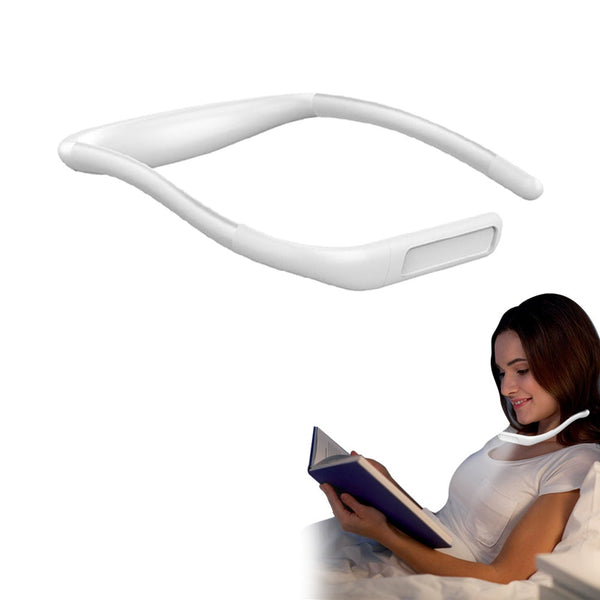 Bendable Led Neck Reading Light Desk Lamp Usb Rechargeable Book For Reading Lights