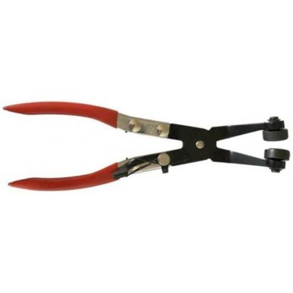 Bendable Pipe Clamp Pliers Hose Remover Red Wine