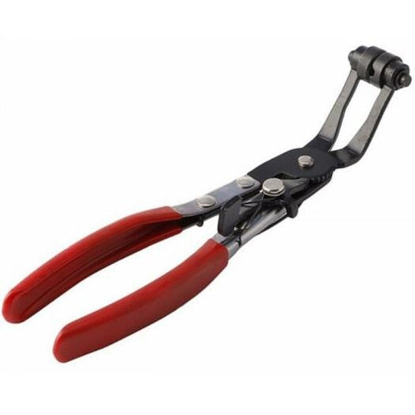 Bendable Pipe Clamp Pliers Hose Remover Red Wine