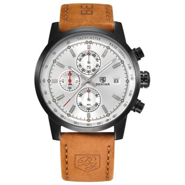 Veile Studios Fashion Chronograph Sport Mens Top Brand Luxury Quartz Watch Multi Watches
