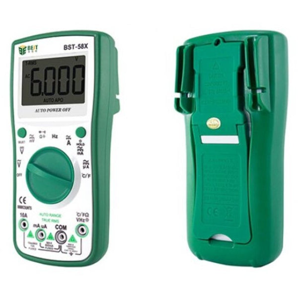 58X Digital Multimeter Electrical Instruments White Multimeters