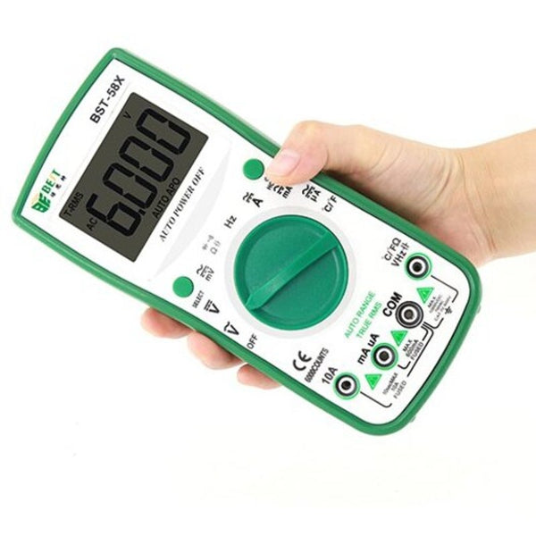 58X Digital Multimeter Electrical Instruments White Multimeters