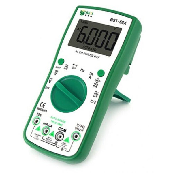 58X Digital Multimeter Electrical Instruments White Multimeters