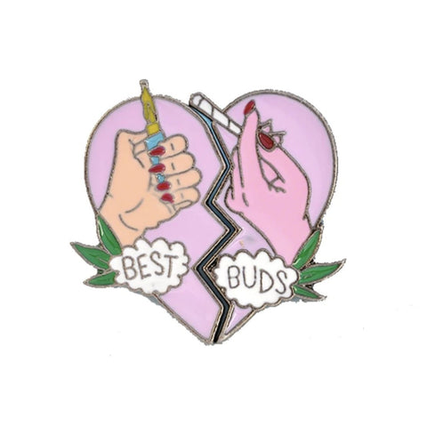 Best Buds Enamel Pins