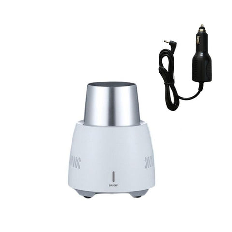 Beverage Mug Cooling Cup Cooler For Office Home Desk Use Electric Plate Accessories With Aluminum Milkwine Cola Beer Vacuum Flasks & Mugs