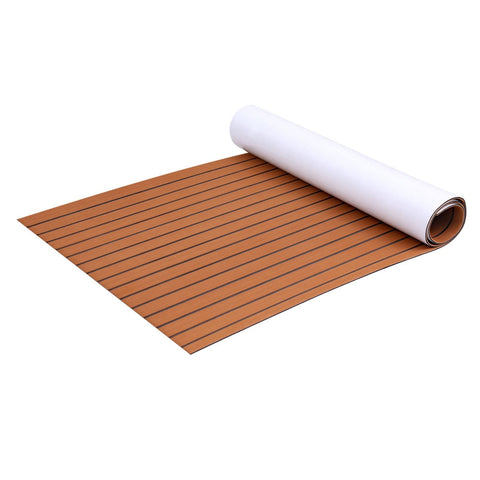 Eva Foam Boat Flooring Mat Decking Sheet 240X90x0.6Cm Dark Brown Other Flooring & Tiles