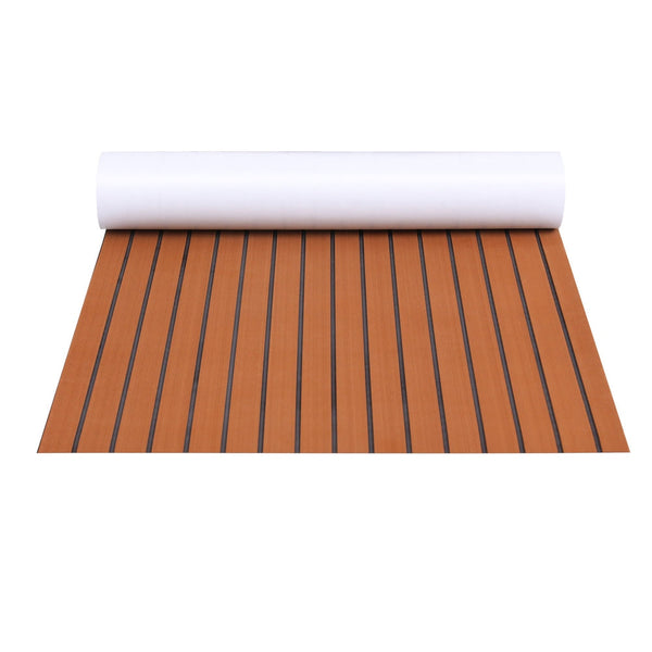 Eva Foam Boat Flooring Mat Decking Sheet 240X90x0.6Cm Dark Brown Other Flooring & Tiles