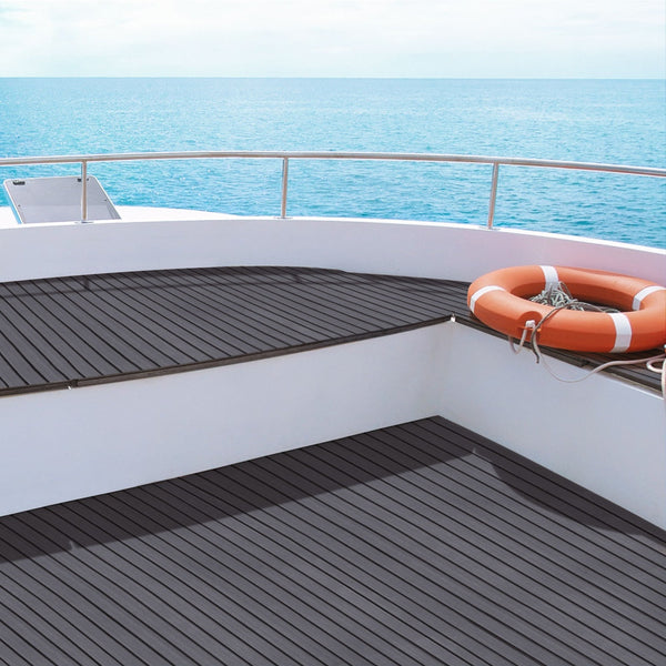 Eva Foam Boat Flooring Mat Decking Sheet 240X90x0.6Cm Dark Grey Decor Other Flooring & Tiles