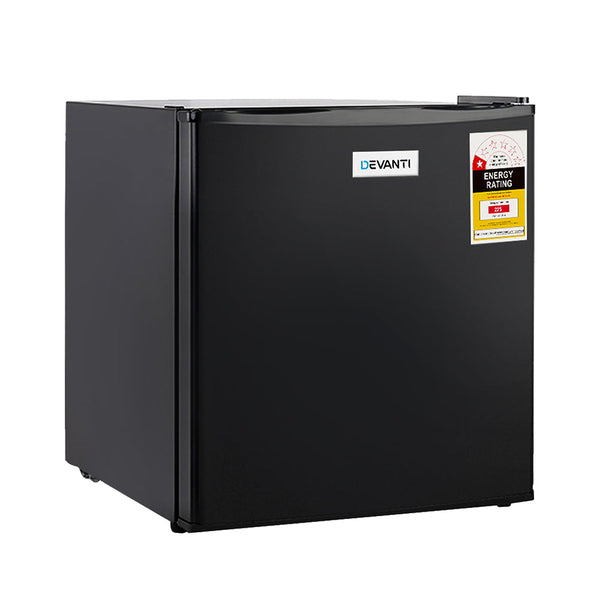 Devanti Bar Fridge 48L Black Mini Fridges