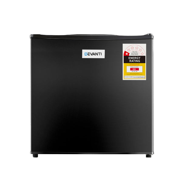 Devanti Bar Fridge 48L Black Mini Fridges