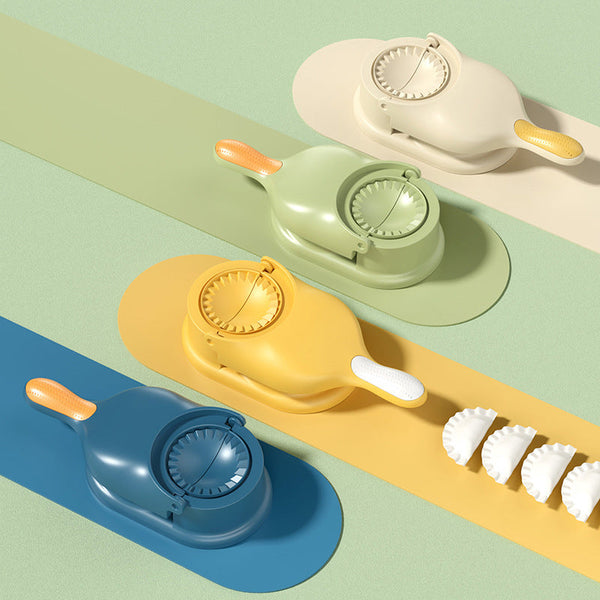 2 In 1 Dumpling Molding Machine Wrapper Maker Manual Presser Kitchen Gadgets Pastry Forms