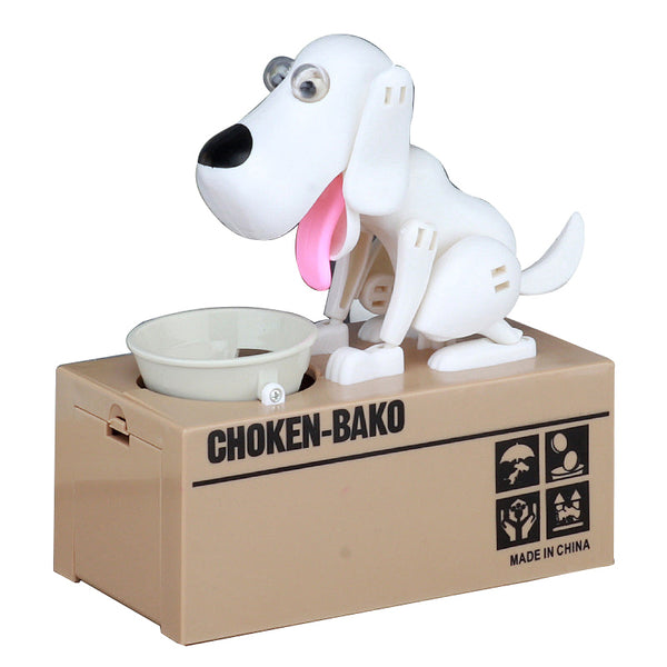 Automated Plastic Coin Bank In Panda/Cat Shape Electronic Deposit Savings For Kids Great Gift Money Boxes