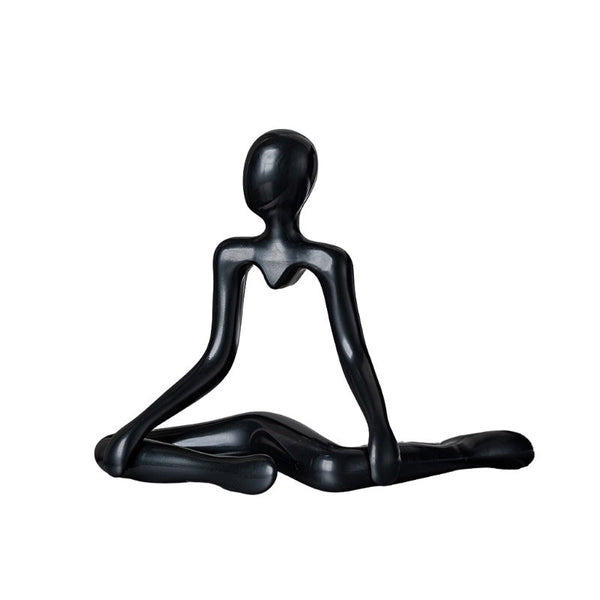 Sculptures & Figurines Niche Abstract Character Thinker Plastic Craftwork Ornament Sculptures Figurines