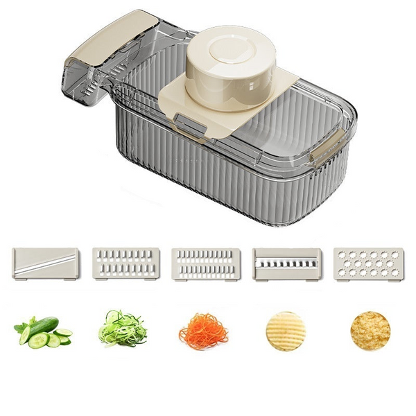 Multifunctional Vegetable Cutter For Cutting And Draining Sturdy Food Chopper Choppers