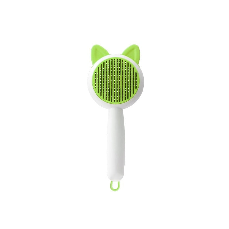 Pet Dog Brush Cat Comb Self Cleaning Hair Remover Grooming Tool For Pets Dog Grooming