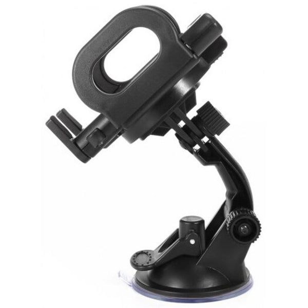 Bh 8 Car Dashboard Windshield Suction Phones Stand Black