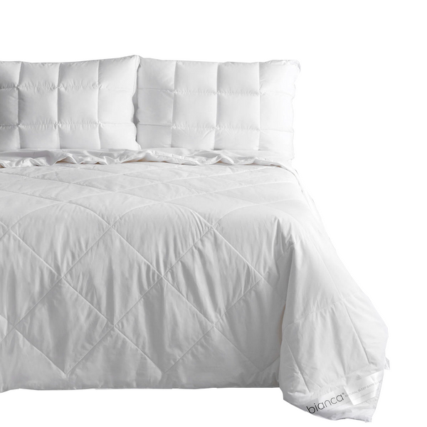 Bianca 250Gsm Natural Sleep Bamboo Summer Quilt King Quilt Covers